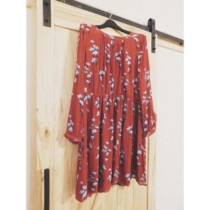 Floral Dress ~ LOFT
